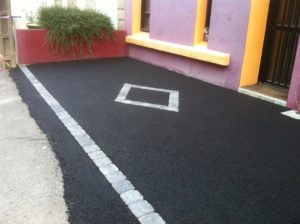 Enrobé à chaud noir