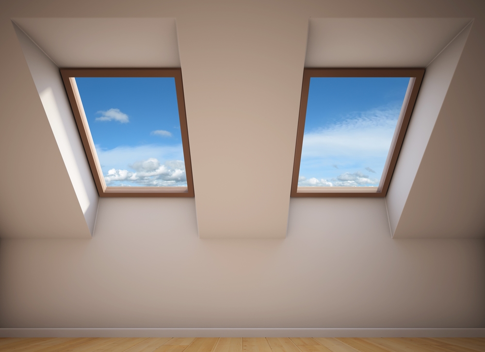Double fenêtre de toit - Velux