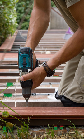 Construire une terrasse en bois