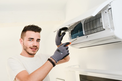 Installation d'un climatiseur réversible