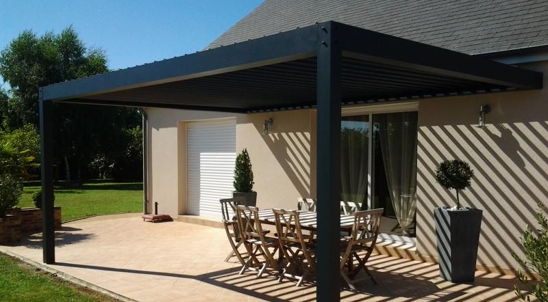 pergola alu 6x5