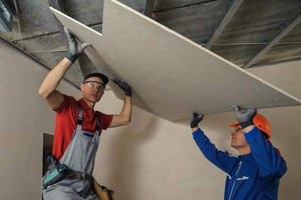 Comment faire un faux plafond