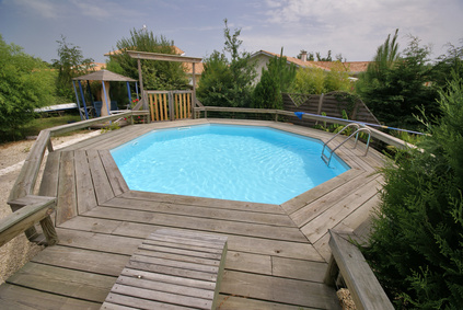 piscine bois 7x5
