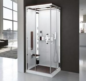 Cabine de douche avec hydromasseur