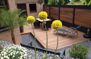 Tarif pose clôture jardin