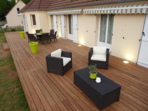 terrasse bois tarif