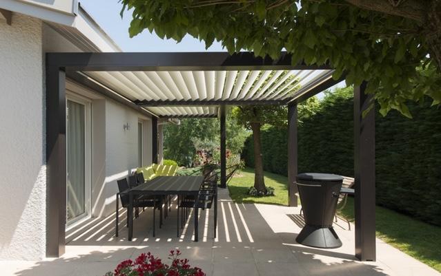 pergola bioclimatique design