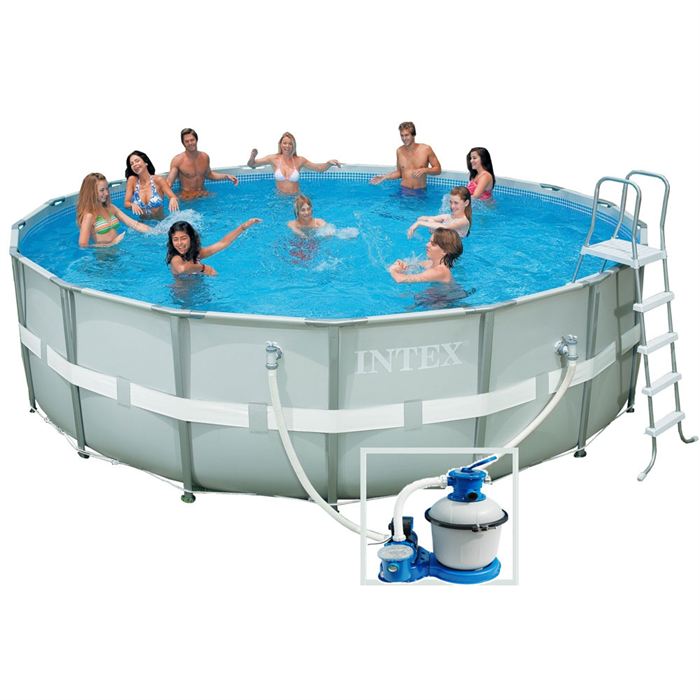 piscine autoportee intex