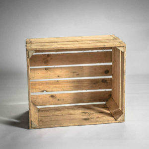 caisse en bois