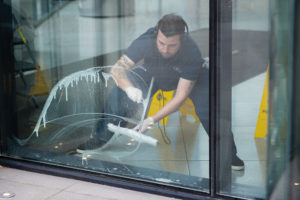 lavage de vitres