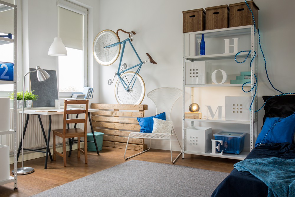 Studio moderne, style scandinave