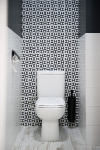 Installation WC salle de bain