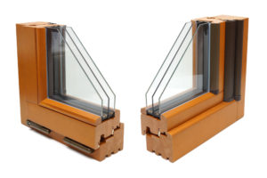 vue coupe fenetre bois
