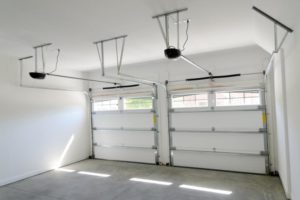 Motorisation d'une porte de garage sectionnelle