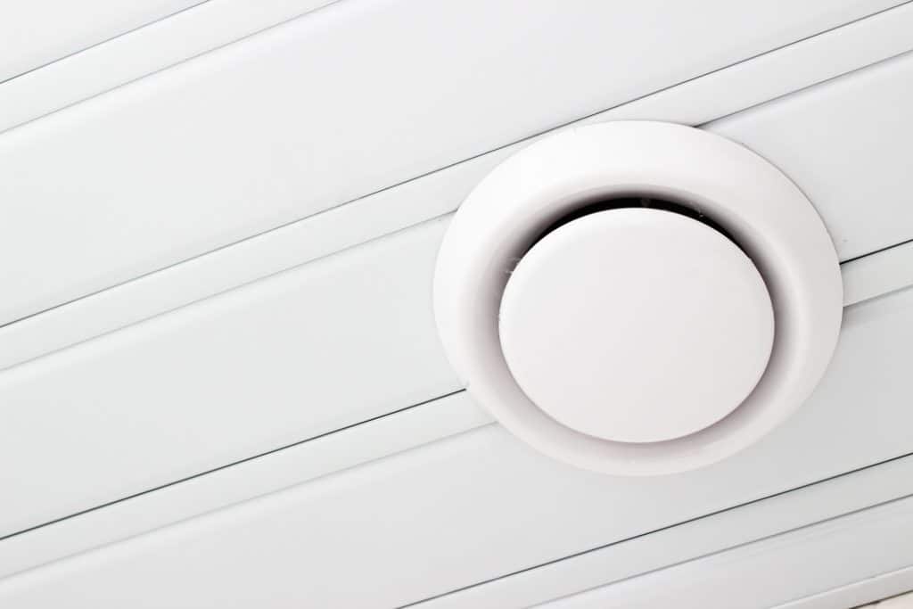 LOVIVER 6 Ventilateur Extracteur dair Surpresseur de Conduit en Ligne Ventilateur dExtraction Murale pour Cuisine Toilettes Blanc Salles de Bains 
