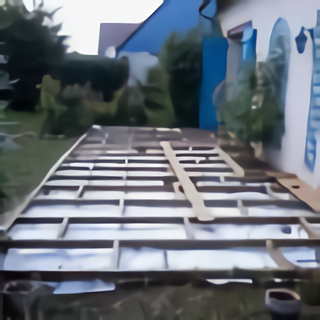 Cadre terrasse bois avant pose lames