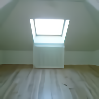 Comble aménagé chambre velux