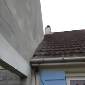 Agrandissement maçonné vue linteau béton