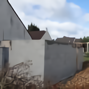 Extension parpaings vue pignon