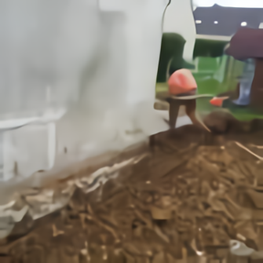 Filantes avant béton