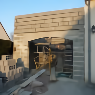Linteau cintre en béton pour porte de garage