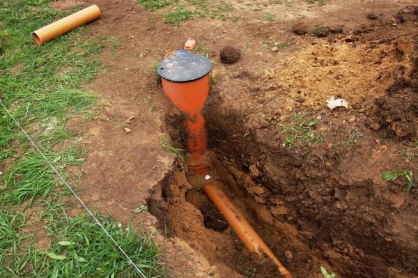 branchement tout à l'égout travaux