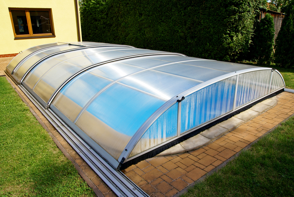 Piscine couverte intérieur