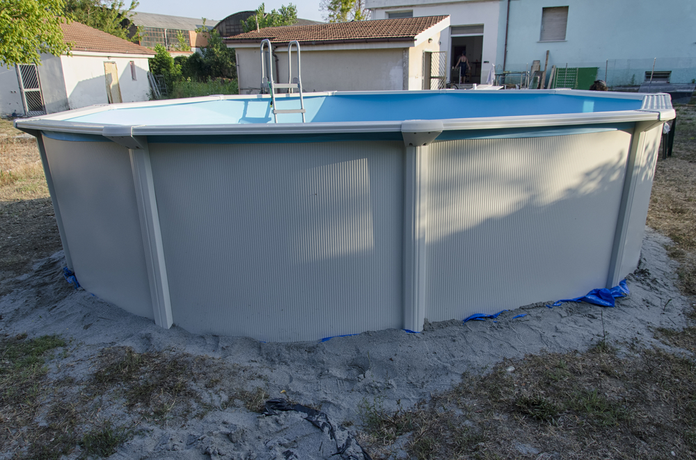 piscine en kit intérieur