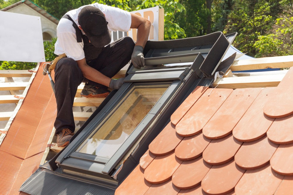 Pose de Velux