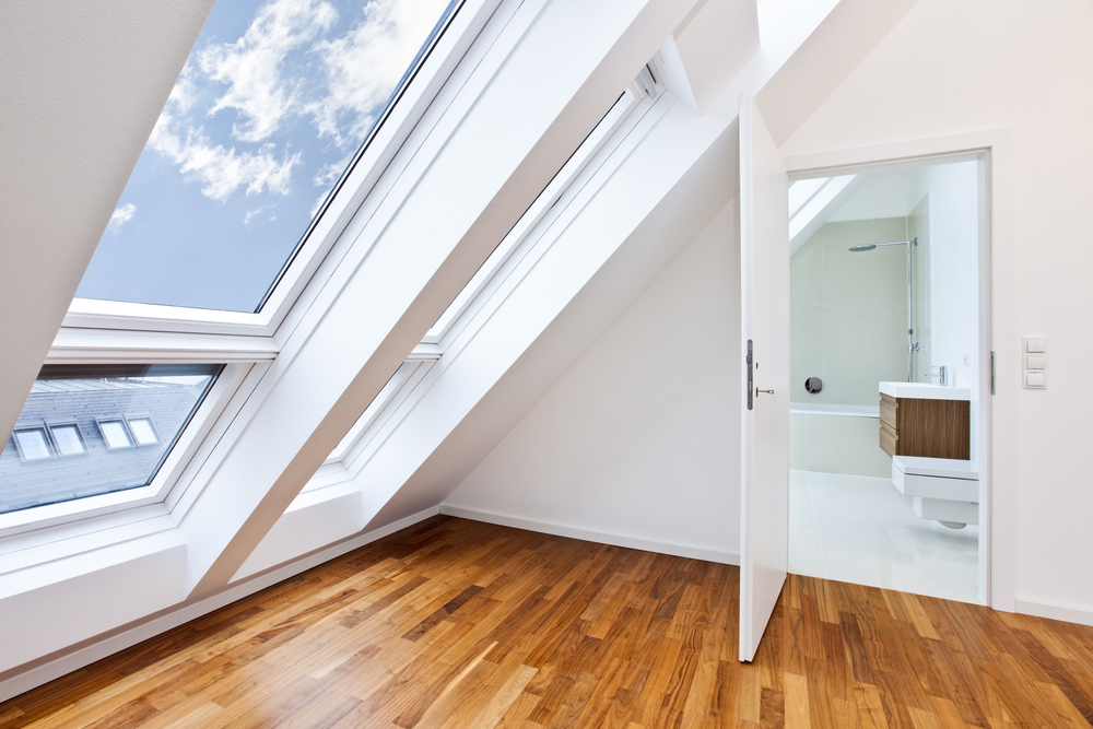 Taille moderne d'un Velux