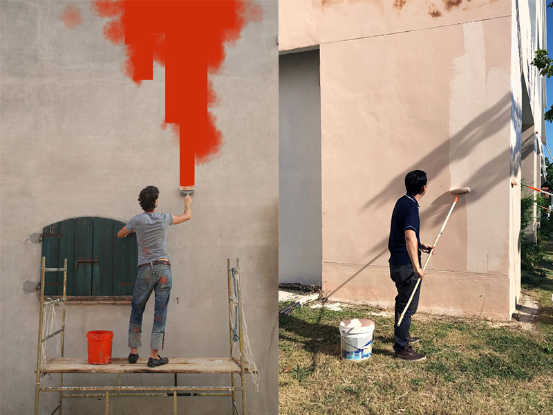 Peindre Un Mur Exterieur Procede Prix Et Conseils De Pro Monequerre Fr