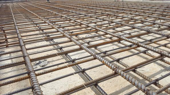 Ferraillage pour dalle beton