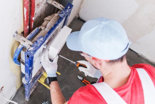 Installation sanitaire wc