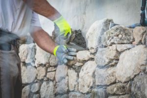 Renovation mur en pierre