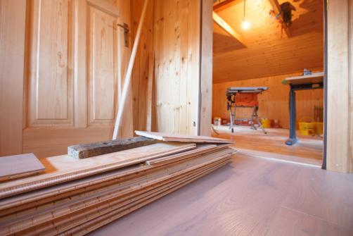 Renovation parquet