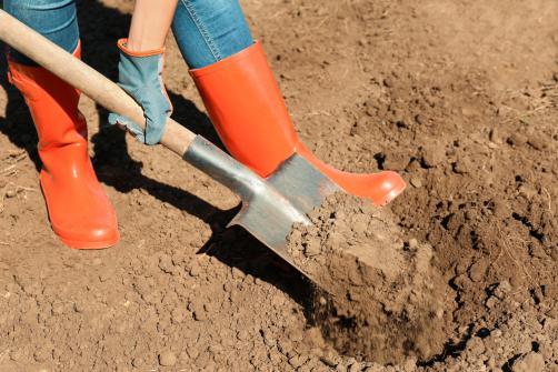 Travaux de terrassement manuel