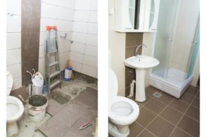 Travaux d'installation - renovation salle de bain