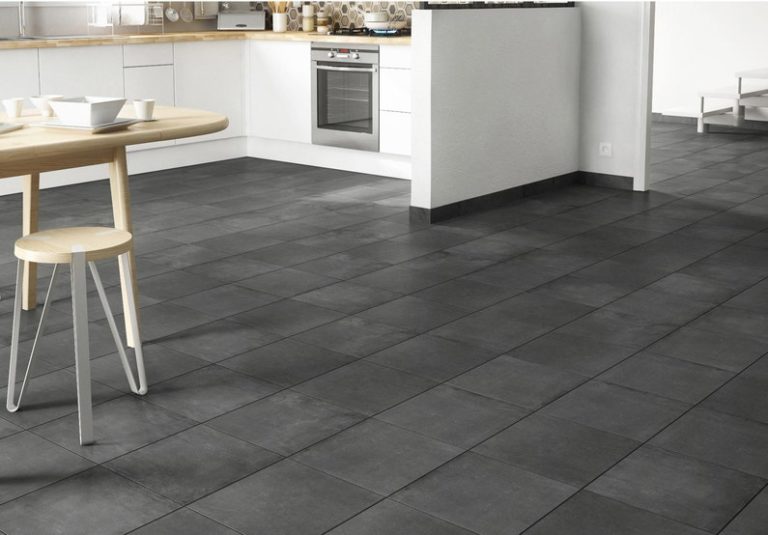 Carrelage noir pour un design sans pareil : nos idées déco - monEquerre.fr