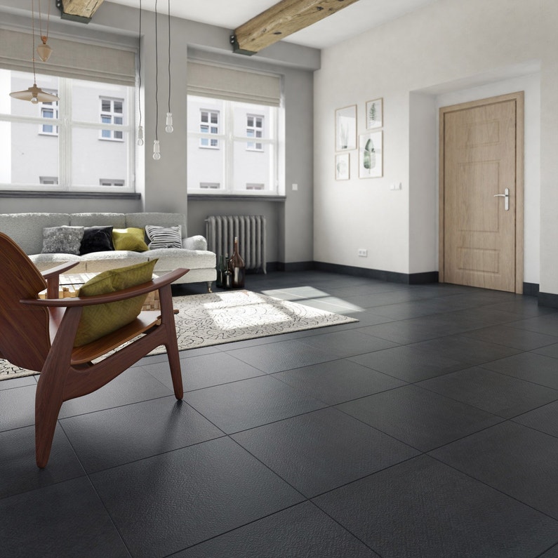 Carrelage Noir Pour Un Design Sans Pareil Nos Idees Deco Monequerre Fr