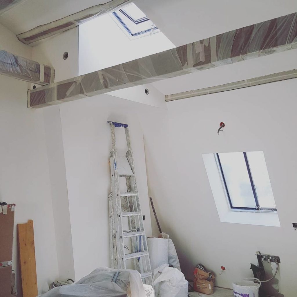 renovation sous combles paris