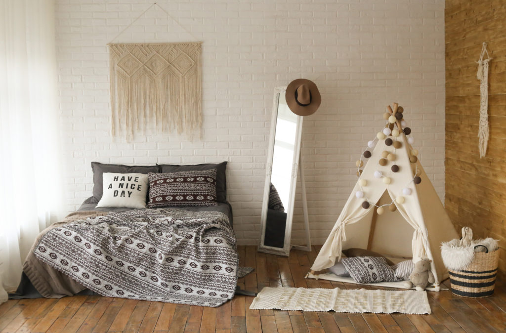 chambre-boho-tipi