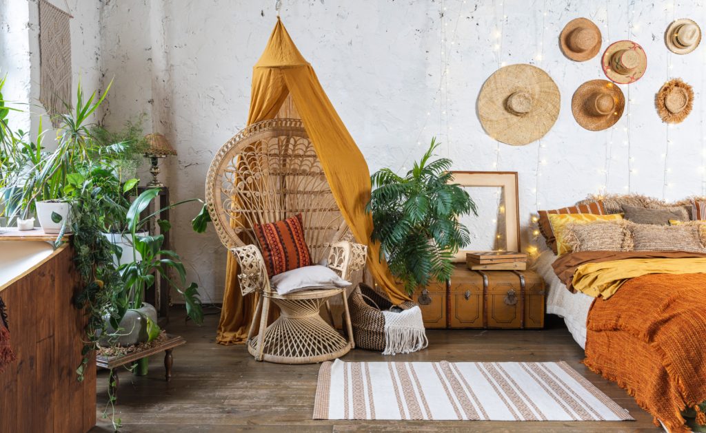 chambre-boho-coloré