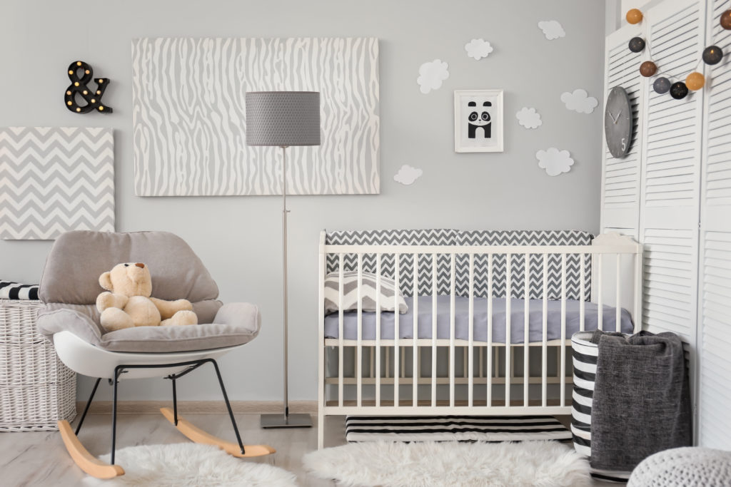 Amenager Une Chambre Grise Pour Bebe Nos Idees Monequerre Fr