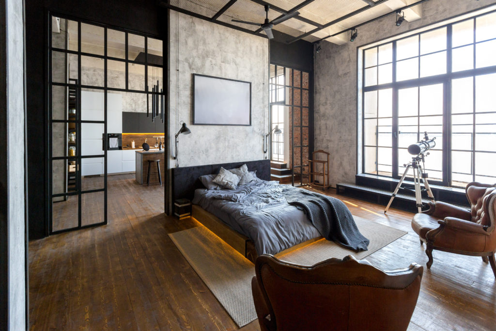 loft-industriel-espace-nuit