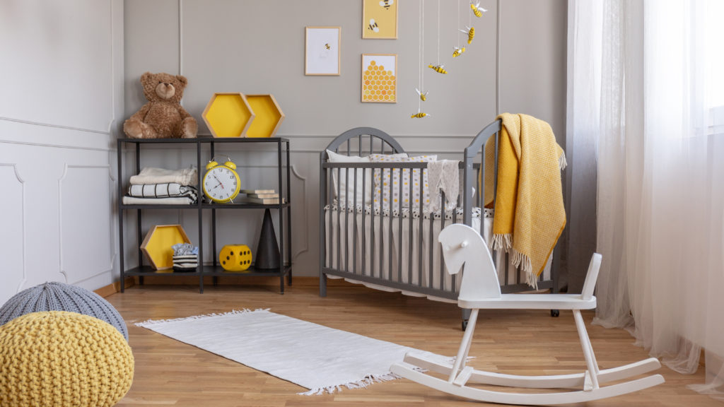 Amenager Une Chambre Grise Pour Bebe Nos Idees Monequerre Fr