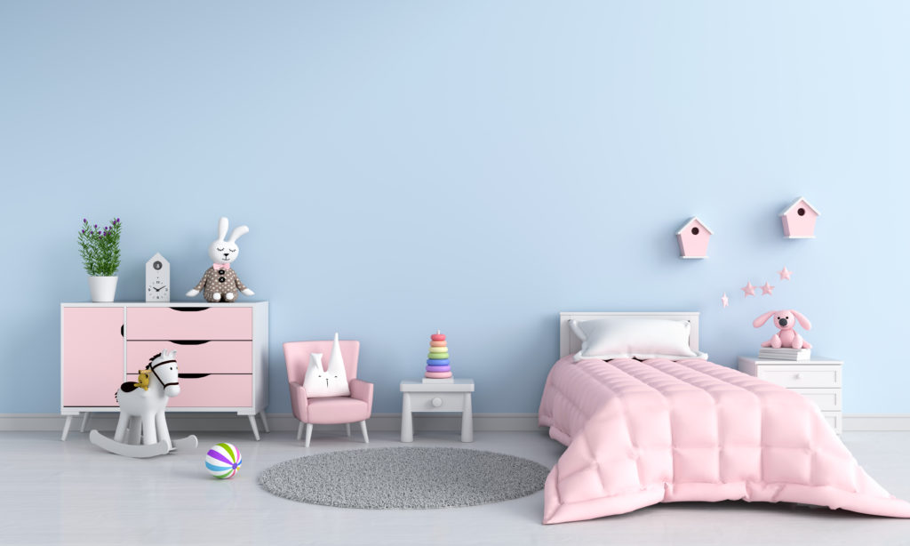 chambre-enfant-rose-bleue