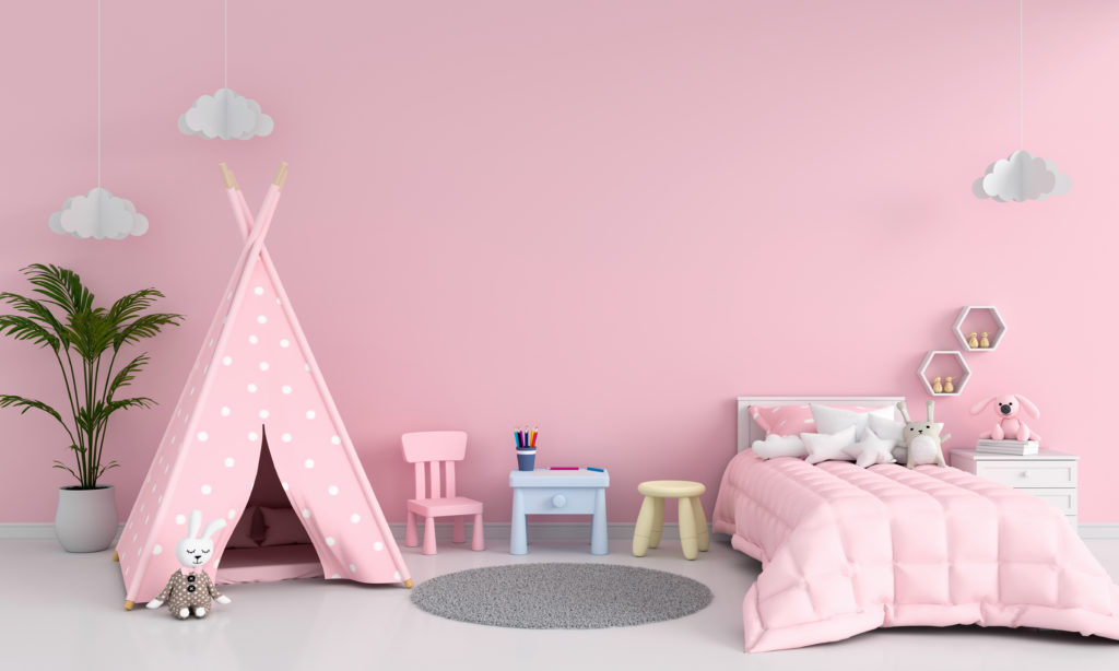 chambre-enfant-rose-pastel