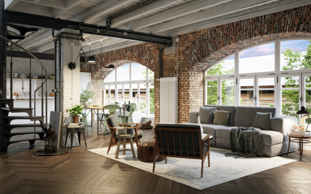 loft-industriel-pièce-à-vivre