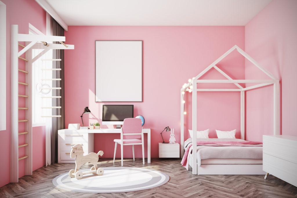 chambre-enfant-rose-claire