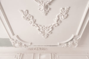 plafond-moulures